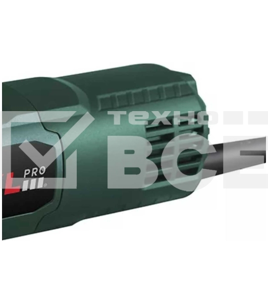 Угловая шлифовальная машина (болгарка) KLPRO KLAT11518 (Сеть, 1800 Вт, 125 мм, 3000-11000 об/мин)