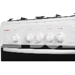 Плита газовая Gefest CG 50М02 К73 белый, конфорок 4 шт, духовка 42 л, 50 см x 85 см x 53 см, фото13