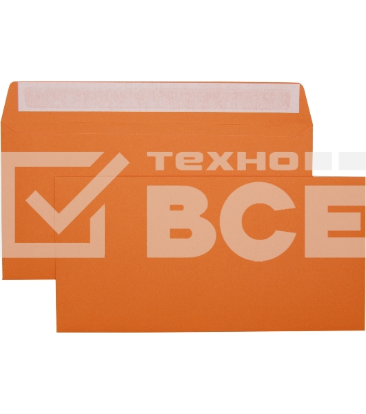 Конверт Silwerhof Eco 225А.10A C65 114x229мм ассорти, клеевой слой 120г/м2 (упаковка: 10шт)