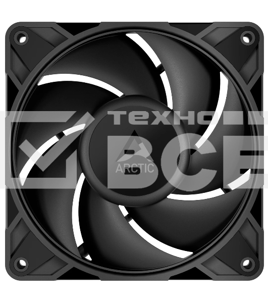 Вентилятор для корпуса ARCTIC P12 Pro PST - 5 Pack - retail (ACFAN00307A)