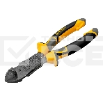 Бокорезы Denzel 180 мм, усиленные, трехкомпонентные рукоятки, фото 1