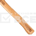 Топор Denzel 1000 г, кованый, буковое топорище, фото7