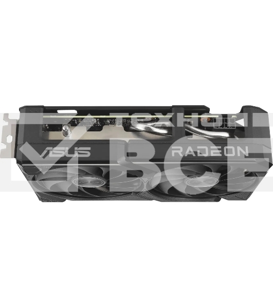 Видеокарта Asus PCI-E 5.0 DUAL-RX9060XT-16G AMD Radeon RX 9060XT 16Gb 128bit GDDR6 2550/20000 HDMIx1 DPx2 HDCP Ret