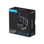 Беспроводные наушники Maxvi MHF-113BT черные TWS\LCD\Sensor\200мАч\5.3\кабель Type-C, фото5