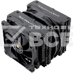 Кулер для процессора Thermalright Frost Coммander 140 черный (4-pin PWM, 158мм, Ni/CU, 8x5мм, 1x120мм+1x140мм, 82CFM/95.5CFM, 29.6dBA/30.2dBA, 1850RPM/1800RPM, S: 1700, 1200, 20XX, 115X, AM5, AM4), фото12