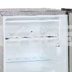 Холодильник Бирюса 81M металлик однокамерный 62л, фото2