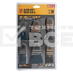 Набор насадок для МФИ Denzel по дереву и металлу, 6 шт., фото9