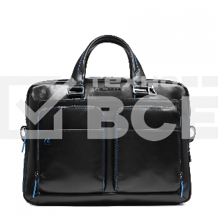 Сумка Piquadro Blue Square CA2849B2/N черный натур.кожа