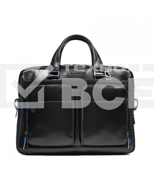 Сумка Piquadro Blue Square CA2849B2/N черный натур.кожа