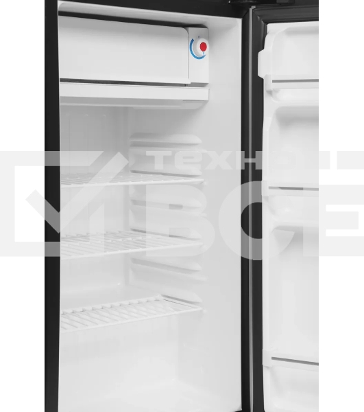 Холодильник Kraft BR 95I серебристый однокамерный 82/8л морозилка сверху