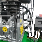 Компрессор ременной КАЛИБР КМ-2100/50РУ поршневой масляный, 2100 Вт, 275л/мин, 10 бар, фото8