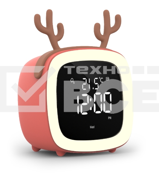 Радиоприемник SOUNDMAX SM-7014 коралловый