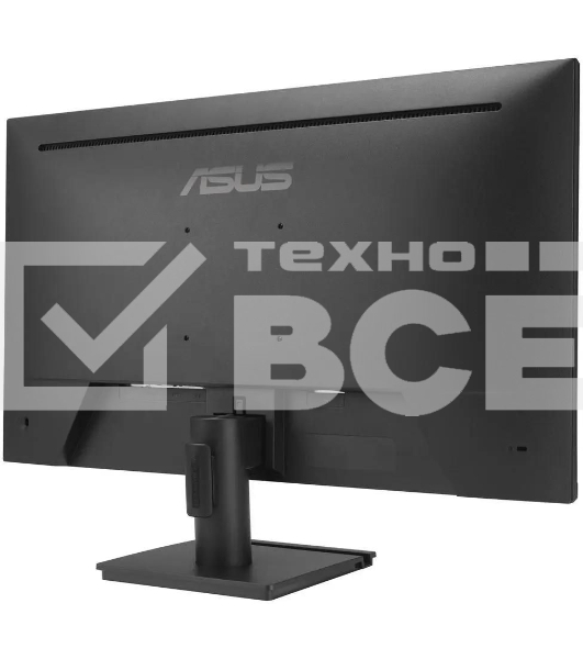 Монитор 27' ASUS VA279QG IPS 1920x1080, 120 Гц, 1 мс, 16:9, 300 кд/м², HDMI 1.4, DP 1.2, VGA, динамики, черный