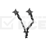 Кронштейн для двух мониторов Rexant 13'-32', настольный с газлифтом, серия PROFI, фото 1