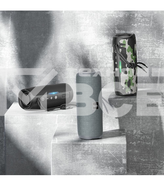 Колонка Bluetooth 5.3 5W 1200mAh Hoco HC16 (Black)