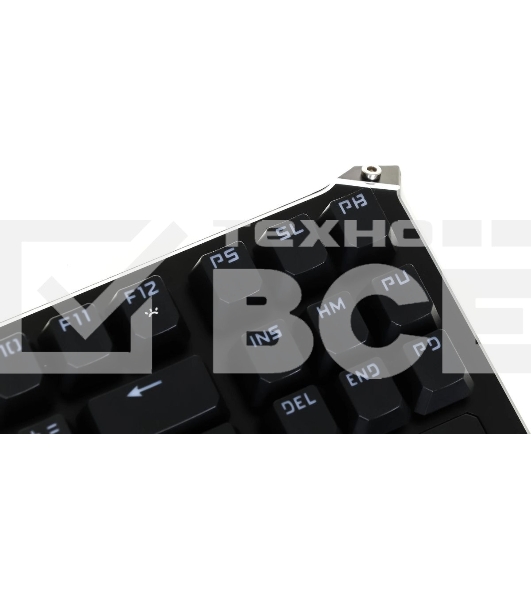 Клавиатура A4 B930 механическая черный USB Gamer LED