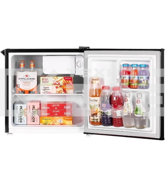 Холодильник Maunfeld MFF50RB черный однокамерный 50л, ручная разморозка