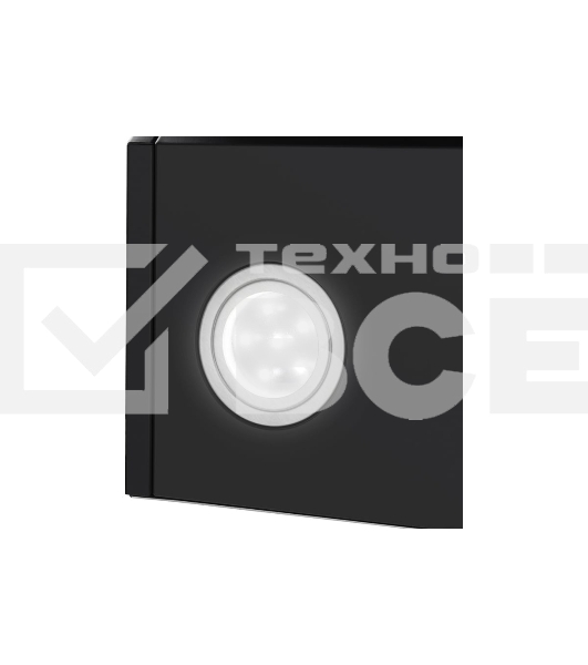 Вытяжка наклонная Maunfeld Medway 60 черная, 60 см, 1000 куб. м/ч, 54 дБ