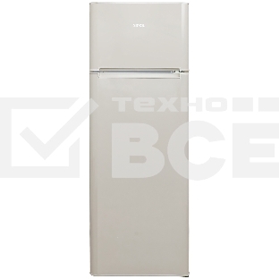 Холодильник Stinol TS 167 E бежевый двухкамерный 167/72 л морозилка сверху, капельная система