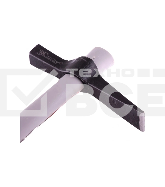 Кирка-молоток Matrix 21824 печника и каменщика 500 г, фибергласовая обрезиненная рукоятка, 385 мм