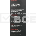 Мышь проводная A4Tech Bloody J90s черный, 8000 dpi, USB, кнопки - 12, фото3