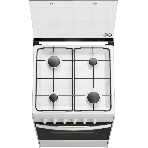 Плита комбинированная Darina 1B KM 441 301 W белый/черный, конфорок 4 шт, духовка 50 л, 50 см x 85 см x 53 см, фото5