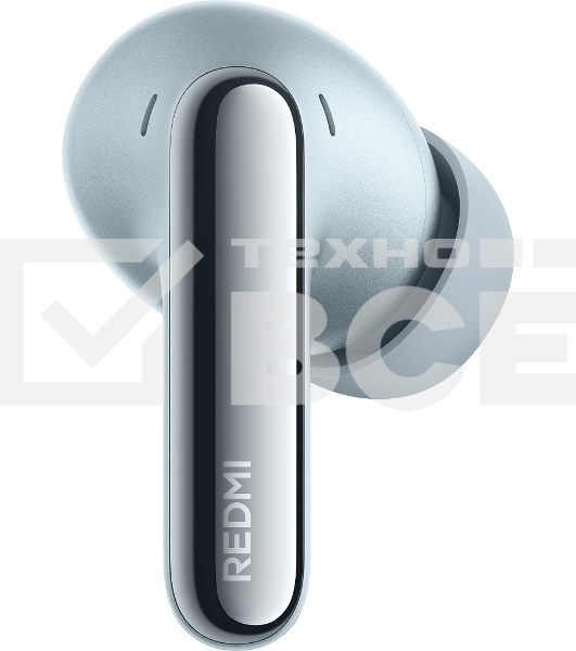 Наушники TWS Redmi Buds 8 Pro голубой, внутриканальные, Bluetooth, активное шумоподавление, до 10 ч