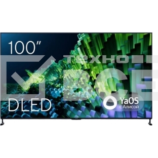 Телевизор Tuvio 100' TD100UFBHH11 черный DLED 4K UHD 60Hz Smart TV YaOS