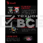 Мышь проводная A4Tech Bloody Q81 черный, 3200 dpi, USB, кнопки - 8, фото8