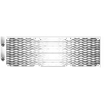 Система жидкостного охлаждения ID-Cooling FX360 LCD PE WHITE (Soc 1851/1700/1200/115X/AM5/AM4, 3x120мм fan, 2450rpm, 34.3 дБ, 350W, PWM 4-pin, Al+Cu) (FX360 LCD P, фото6