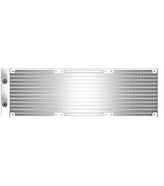 Система жидкостного охлаждения ID-Cooling FX360 LCD PE WHITE (Soc 1851/1700/1200/115X/AM5/AM4, 3x120мм fan, 2450rpm, 34.3 дБ, 350W, PWM 4-pin, Al+Cu) (FX360 LCD P