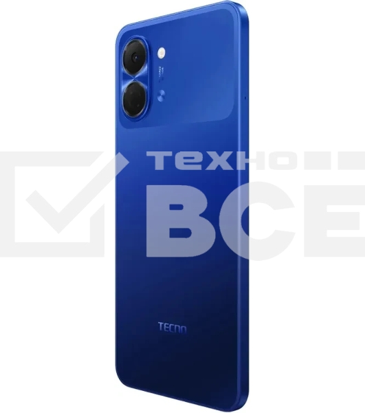 Смартфон Tecno Spark Go 3 4/128Gb синий