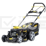 Газонокосилка Champion LM4627 (2,6кВт привод травосб.60л. шир.460мм 25-75мм 31,6кг 3в1)(Газонокосилка самоходная, Объем двигателя 139 см3, вес без травосборника 31,6 кг, Объем топливного бака 1,0 л, Мощность 2,6/3,5 кВт/л.с., объем травосборника 60 л, ширина среза 460 мм, высота среза 25-70 мм.), фото5