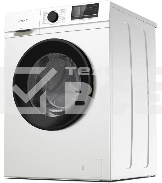 Стиральная машина Vitek VT-WME8203 класс: A+++ загр.фронтальная макс.:8кг белый инвертор