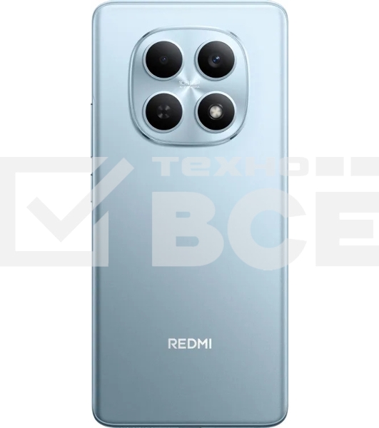 Смартфон Xiaomi Redmi Note 15 8/128Gb, голубой