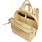 Рюкзак женский Piquadro Lyra CA5566W92T/BE бежевый нейлон/натур.кожа, фото4