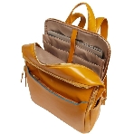 Рюкзак женский Piquadro Blue Square CA6678B2/G горчичный кожа, фото5