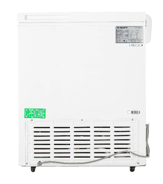 Морозильный ларь Kraft BD(W)-435QX, белый, 410л