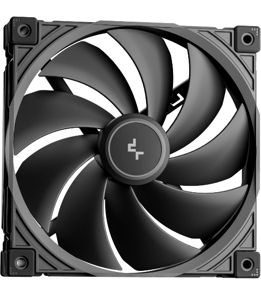 Система водяного охлаждения Deepcool Spartacus 420 ARGB Soc-AM5/AM4/1200/1700/1851 черный 4-pin 32.89dB Al LCD 2647gr Ret (R-SPT420-BKDSMP-G-1)