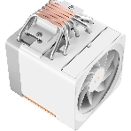 Кулер для процессора CPU Cooler Ocypus Delta A62 EX WH Digital (250W, 4-pin PWM, LED temp., 160mm, Al/Cu, 6x6mm, 2x120mm, 70CFM, 31dBA, 1800RPM, S: 1851/1700/1200/115X, AM5/AM4, white), фото7
