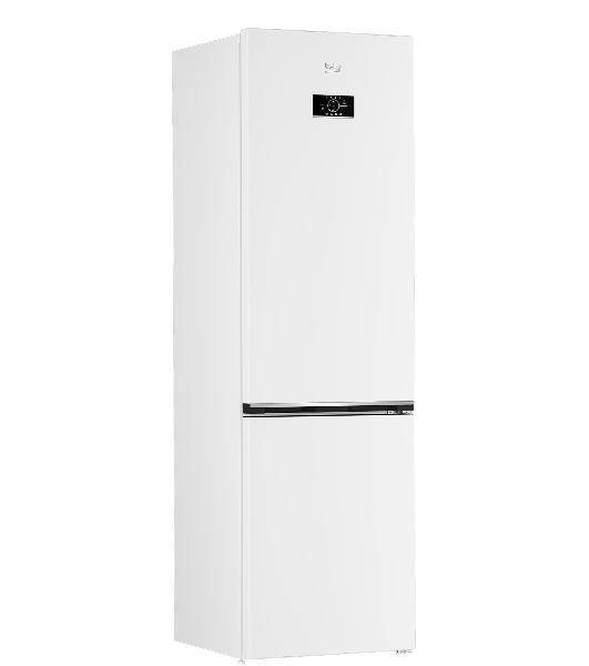 Холодильник Beko B3RCNK405HDW белый двухкамерный морозилка снизу, No Frost