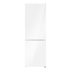 Холодильник Maunfeld MFF185NFW Matt Inverter белый двухкамерный 240/100 л морозилка снизу, No Frost, фото 1