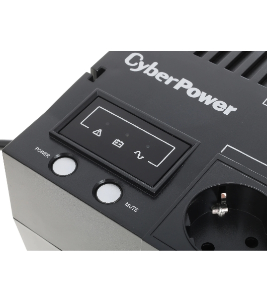 Источник бесперебойного питания CyberPower BS450E NEW/450 ВА/270 Вт/8 х CEE 7 (евророзетка)