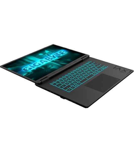 Ноутбук Gigabyte GAMING A16 GA63H/16'/IPS/AMD Ryzen 7 260/16Gb/512Gb SSD/NVIDIA GeForce RTX 5060 8Gb/Windows 11 Pro/черный/2.2kg