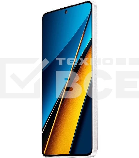 Смартфон POCO X6 5G, 12/256Gb, белый