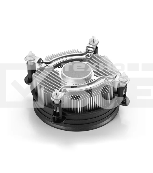 Кулер для процессора DEEPCOOL THETA 9 PWM 1700 черный/синий, 92 мм, алюминий, 3200 об/мин, 40.1 дБ, 4 pin, 65 Вт, 58 мм