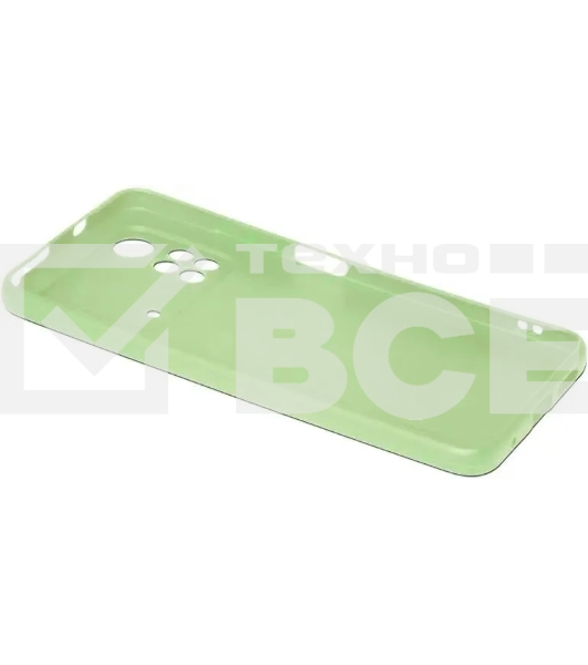 Чехол (клип-кейс) DF poCase-03 для Poco M4 Pro (4G) светло-зеленый