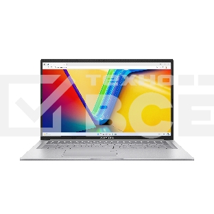 Ноутбук Asus Vivobook 17 X1704VA-AU397 Intel® Core™ i5-1335U Processor 1.3 GHz (12MB Cache, up to 4.6 GHz, 10 cores, 12 Threads) DDR4 16GB IPS 1TB M.2 NVMe™ PCIe® 3.0 SSD Intel Iris X Graphics 17.3
