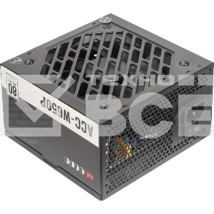 Блок питания Accord  ACC-W650P, 650Вт, 80 PLUS WHITE, 120мм, черный