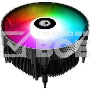 Кулер ID-Cooling DK-07i RAINBOW черный 120мм алюминий 1800rpm 26db 4-pin 125W 60мм